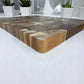 Solid Wood End Grain Challah & Cutting Board 16 x 12 x 1”– Premium Handcrafted
