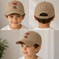 I'm The Boss – Embroidered Cotton Baseball Cap | Kids Cartoon Toddler Youth Hat