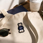 Bear Embroidered Patch – Teddy Bear Iron On Patch, Navy Blue or Red Sweater, Hat Jacket Backpack Bag Clothing Applique