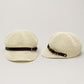 Unisex Woven Baker Boy Cap with Buckle Strap | Lightweight Summer Hat