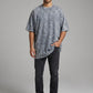 Oversized Vintage Wash T-Shirt | BEGOOD 18 Graphic Streetwear Tee