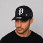 Old English "P" Cap - All Black