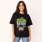 Social Battery 1% T-Shirt, Funny Introvert Graphic Tee, Low Battery Unisex Shirt