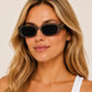 Retro Rectangle Sunglasses | Vintage Thick Frame UV400 Shades | Unisex Fashion Eyewear