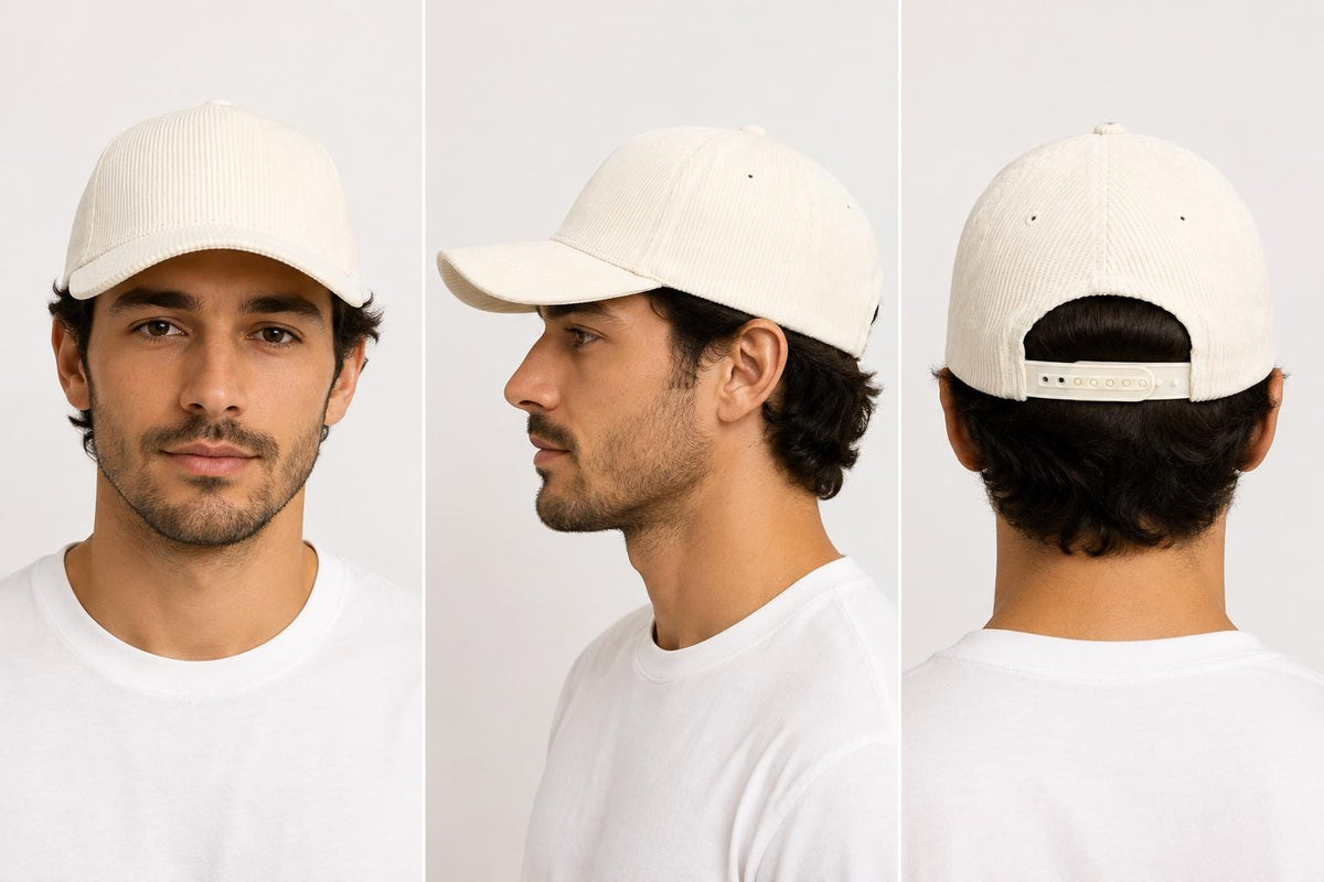 Soft Corduroy Baseball Cap | Adjustable Unisex Snapback Dad Hat