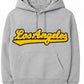 Los Angeles Chenille Varsity Patch – Script Iron-On Applique for Apparel