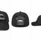 California Republic Embroidered Snapback Hat | Charcoal Heather Baseball Cap | Bear Patch Adjustable Cap