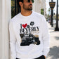 I Love Beverly Hills Heat Transfer Decal – Rodeo Drive Luxury California Graphic – Apparel & Tote Transfer