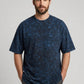 Oversized Vintage Wash T-Shirt | BEGOOD 18 Graphic Streetwear Tee
