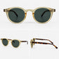 Classic Round Polarized Sunglasses | Vintage Acetate Style | UV400 Unisex Fashion Shades | Chapeau by Jess