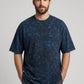 Oversized Vintage Wash T-Shirt | BEGOOD 18 Graphic Streetwear Tee