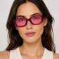 Retro Rectangle Sunglasses | Vintage Thick Frame UV400 Shades | Unisex Fashion Eyewear