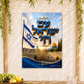 18x24 Sukkah Paper Poster – Jewish & Jerusalem Wall Art