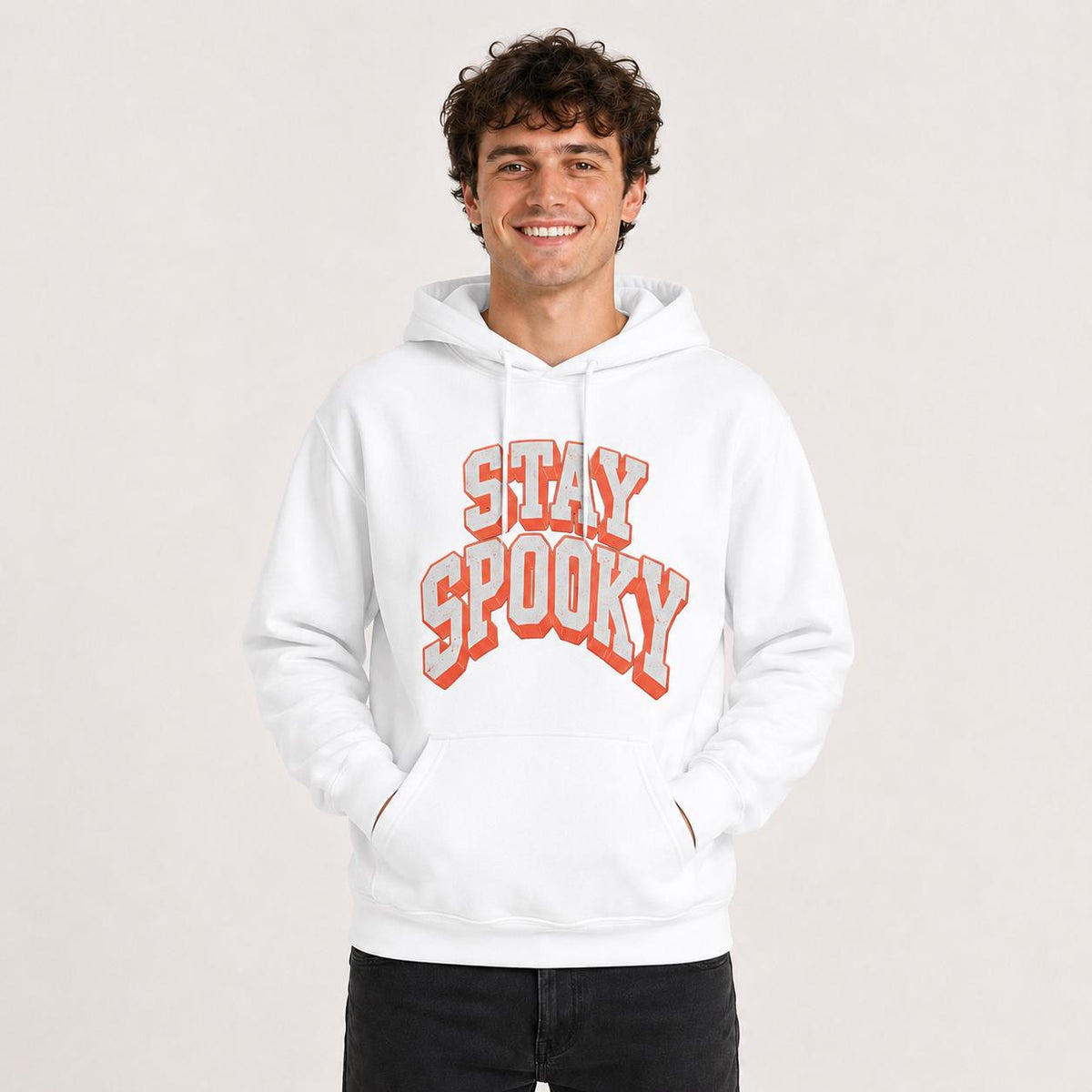 Stay Spooky Halloween Hoodie – Unisex Graphic Sweatshirt