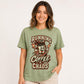 Running on Coffee & Chaos Unisex Graphic T-Shirt