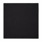 22x22 Solid Black Bandana – Plain Square Headscarf, Neck Scarf, Hair Covering & Fashion Accessory