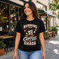 Running on Coffee & Chaos Unisex Graphic T-Shirt