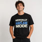 Mentally on Airplane Mode T-Shirt, Funny Travel Shirt, Airport Vacation Tee, Traveler Gift, Unisex Graphic T-Shirt