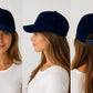 Soft Corduroy Baseball Cap | Adjustable Unisex Snapback Dad Hat