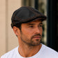 Denim Ivy Flat Cap | Adjustable Vintage Hat