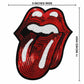 Tongue Sequin Patch