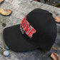 Marine Retired Hat, 3D Puff Embroidered Veteran Baseball Cap, Patriotic USA Military Pride