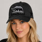 California Republic Embroidered Snapback Hat | Charcoal Heather Baseball Cap | Bear Patch Adjustable Cap
