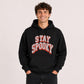 Stay Spooky Halloween Hoodie – Unisex Graphic Sweatshirt