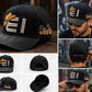 Embroidered Jefe Snapback Hat, Spanish Boss Cap, Entrepreneur Leadership Trucker Hat