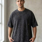 Oversized Vintage Wash T-Shirt | BEGOOD 18 Graphic Streetwear Tee