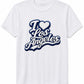 I Love Los Angeles Retro Graphic T-Shirt | California Souvenir Tee