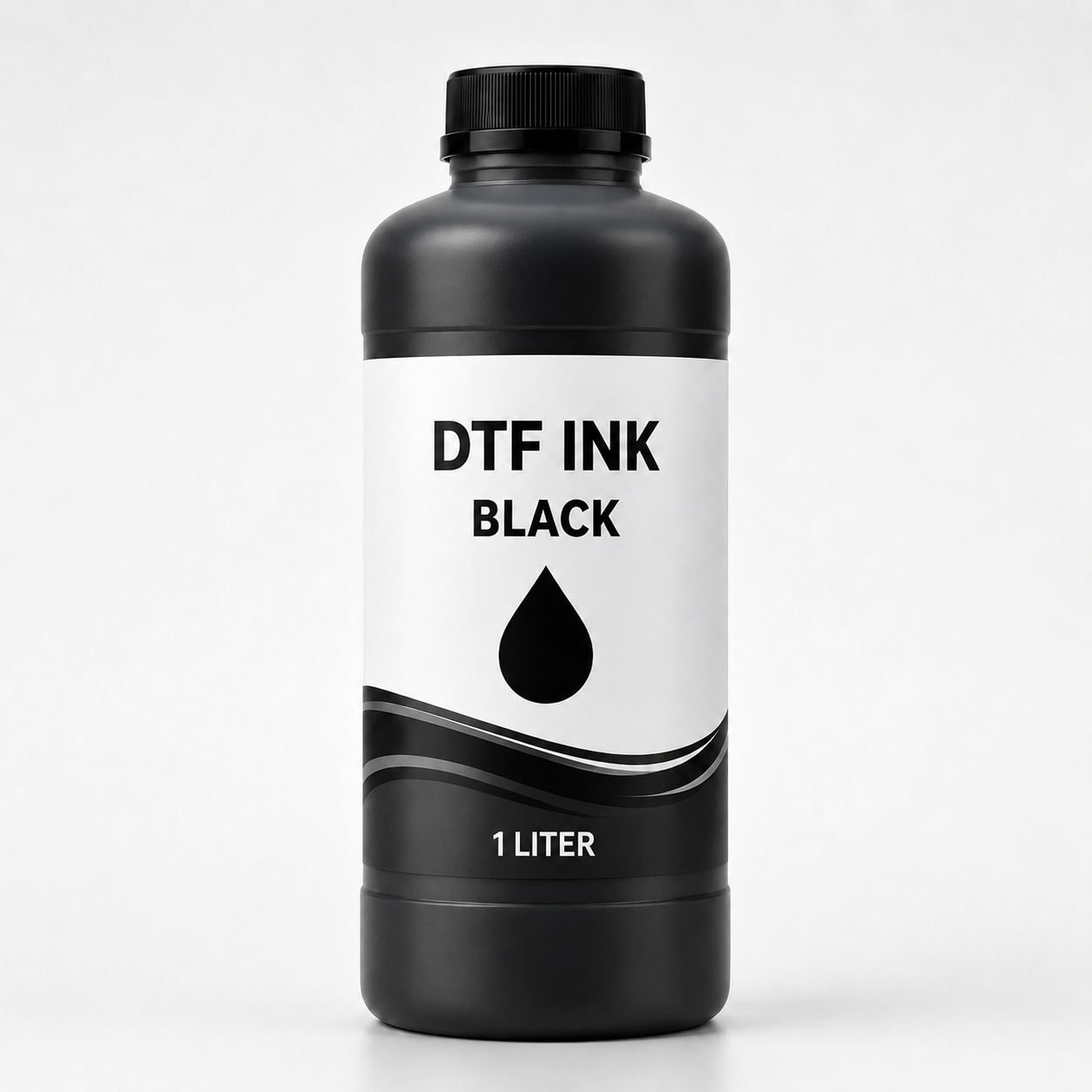 Premium DTF Ink 5-Color Set – CMYK + White | 1 Liter Each