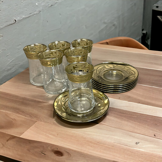 Moroccan tea set