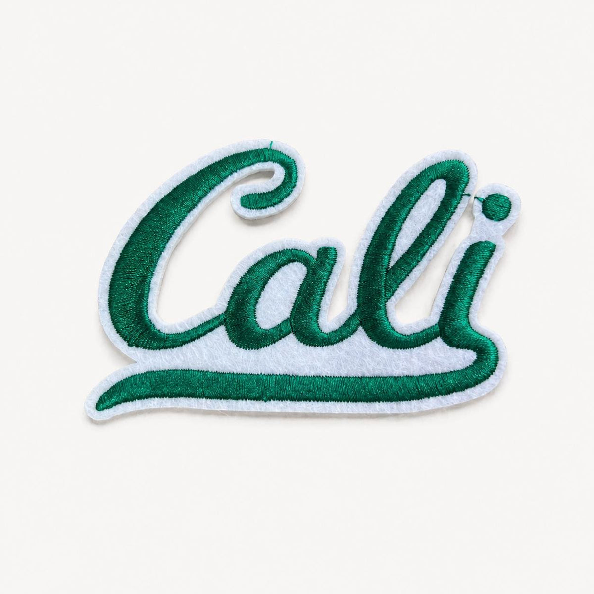 Cali Chenille Iron-On Patch – 4" Embroidered Varsity California Patch For Hats, Hoodies, Jackets & Diy Apparel