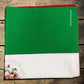 Mexico Flag Bandana – Green White Red Cotton Head Scarf, Fiesta Soccer Accessories