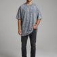 Oversized Vintage Wash T-Shirt | BEGOOD 18 Graphic Streetwear Tee