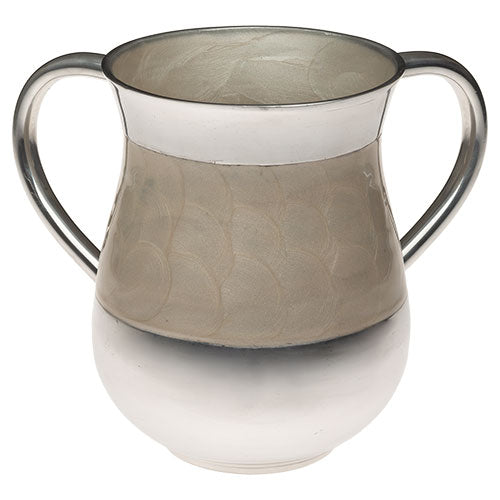 Aluminium Washing Cup 13 cm - Off-white