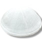 19cm linen kippah with hair clip