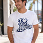 I Love Los Angeles Retro Graphic T-Shirt | California Souvenir Tee