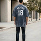 Oversized Vintage Wash T-Shirt | BEGOOD 18 Graphic Streetwear Tee