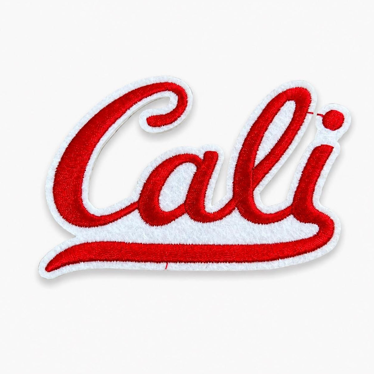 Cali Chenille Iron-On Patch – 4" Embroidered Varsity California Patch For Hats, Hoodies, Jackets & Diy Apparel