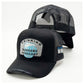 Drinking Weekend Forecast Trucker Hat, Beer Patch Snapback Cap