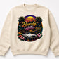 Beverly Hills Retro Heat Transfer Decal – 29 x 27 cm Iron-On Graphic for Sweatshirts, Hoodies, T-Shirts & Tote Bags