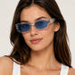 Retro Rectangle Sunglasses | Vintage Thick Frame UV400 Shades | Unisex Fashion Eyewear