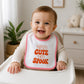 Too Cute to Spook Baby Halloween Bib