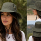 Wide Brim Boonie Sun Hat with Neck Flap | UPF 50+ Fishing Hiking Outdoor Protection