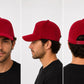 Corduroy Baseball Cap | Adjustable Snapback Dad Hat, Unisex Style