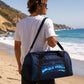 Malibu Ocean Wave Heat Transfer Decal – 30cm x 12cm Beach Graphic Iron-On Transfer for Hoodies, Sweatshirts & T-Shirts