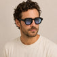 Retro Square Sunglasses | UV400 Geometric Eyewear | Unisex Designer Style