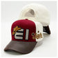 Embroidered Jefe Snapback Hat, Spanish Boss Cap, Entrepreneur Leadership Trucker Hat